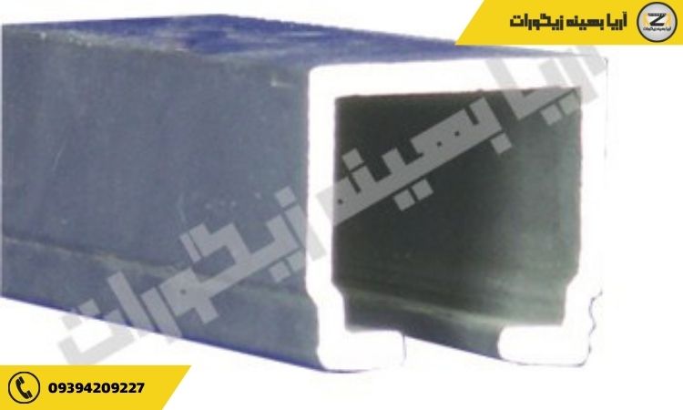 سی ریل ضد زنگ باپوشش گالوانیزه جرثقیل سقفی